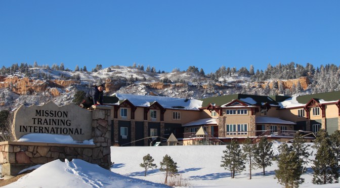 The first of many goodbyes